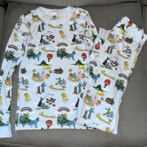 Hanna Andersson Wizard of Oz pjs 150